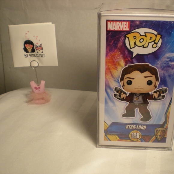 🌌🎧 Guardians of the Galaxy Vol. 2 – Star-Lord POP! 🎧🌌 - Picture 4 of 5